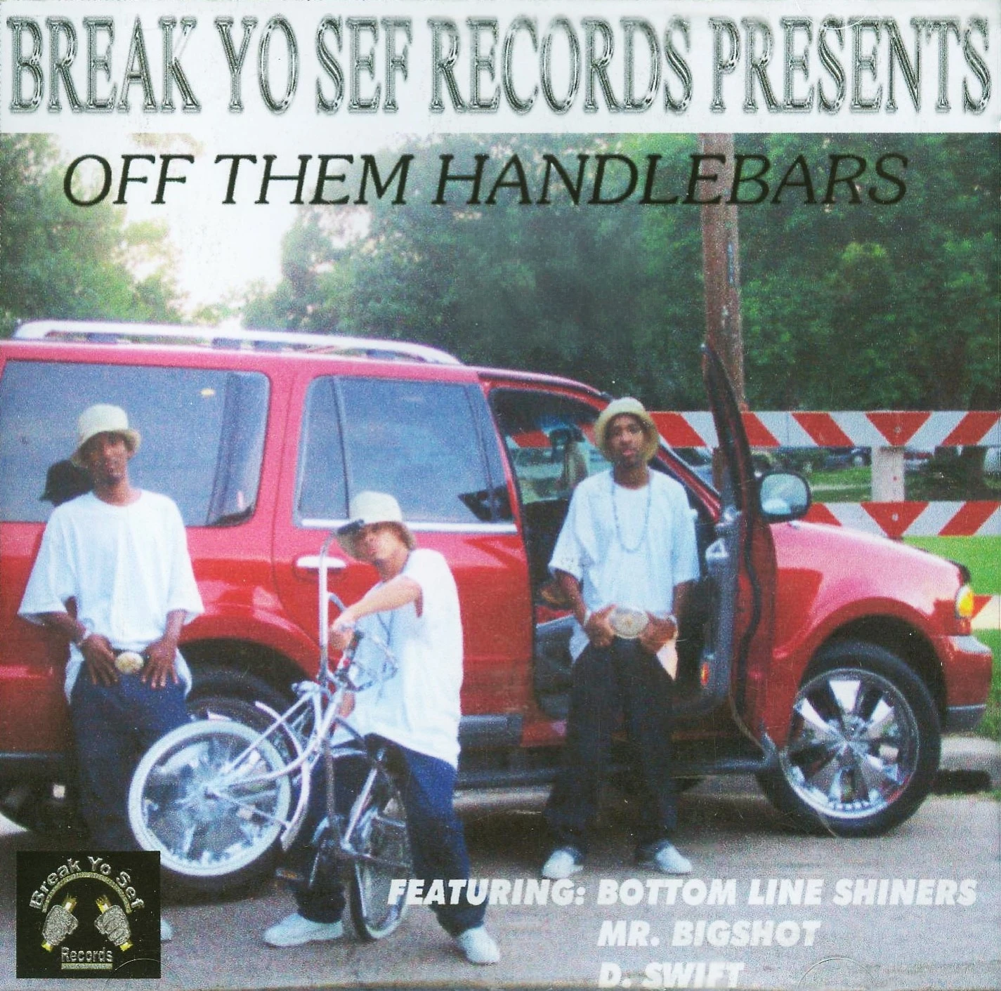 Break Yo Sef & Bottom Line Shiners - Off Them Handlebars cover