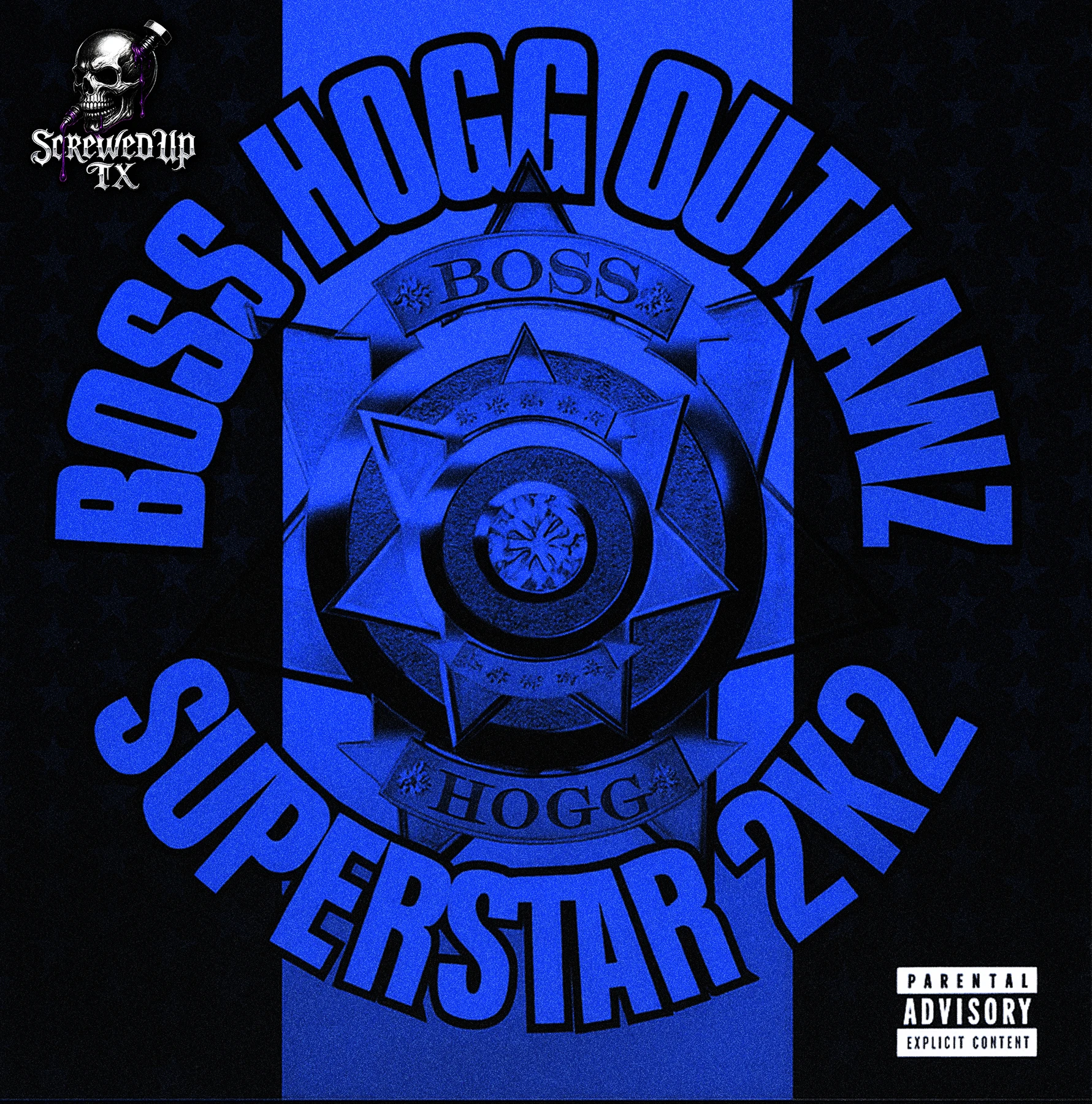 Boss Hogg Outlawz - SuperStarz cover