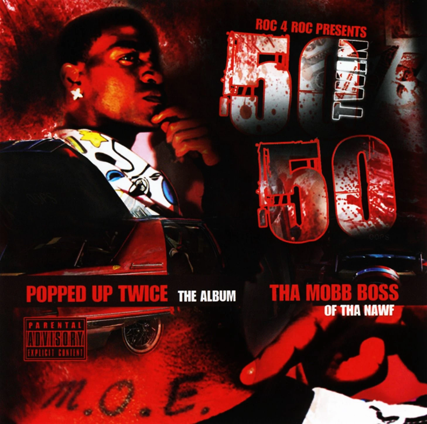 50-50 Twin - Popped Up Twice cover