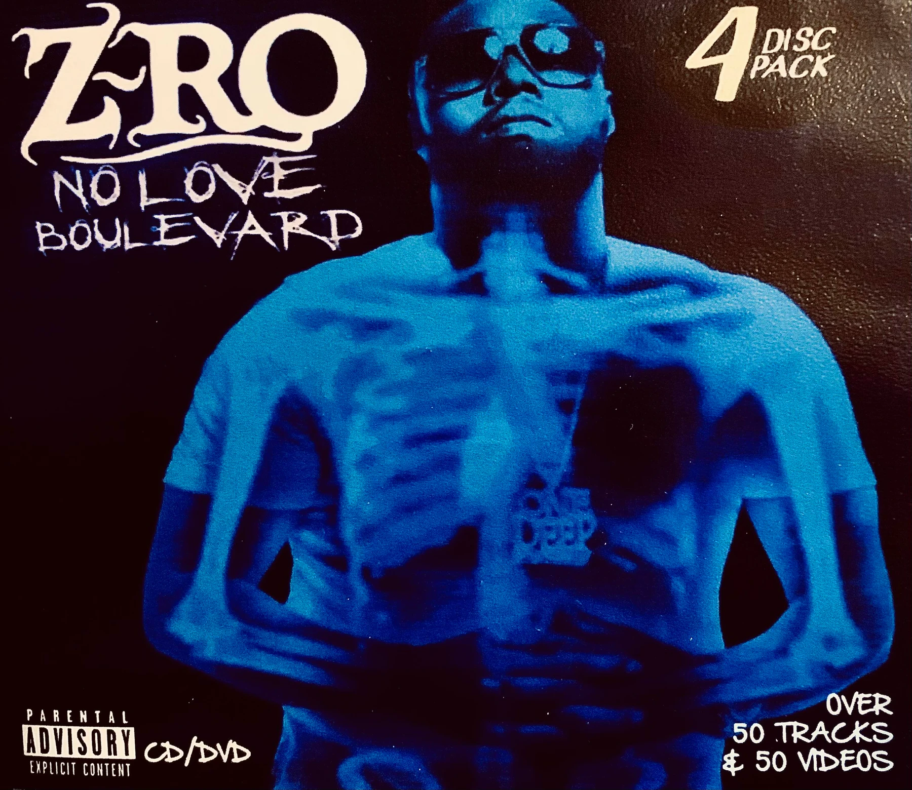 Zro - No Love Boulevard (Music Videos Only) cover