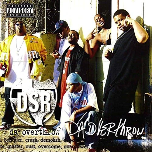 Dirty South Rydaz - Da Overthrow cover