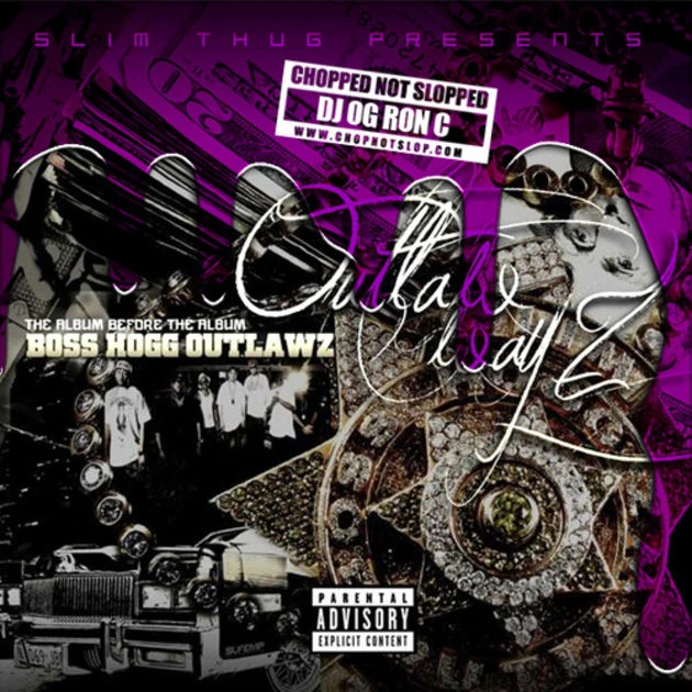 Boss Hogg Outlawz - Outlaw Wayz (Chopped Not Slopped) cover