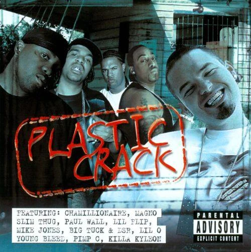 Dirty South Rydaz - Plastic Crack Vol.1 (T-Town Music) cover