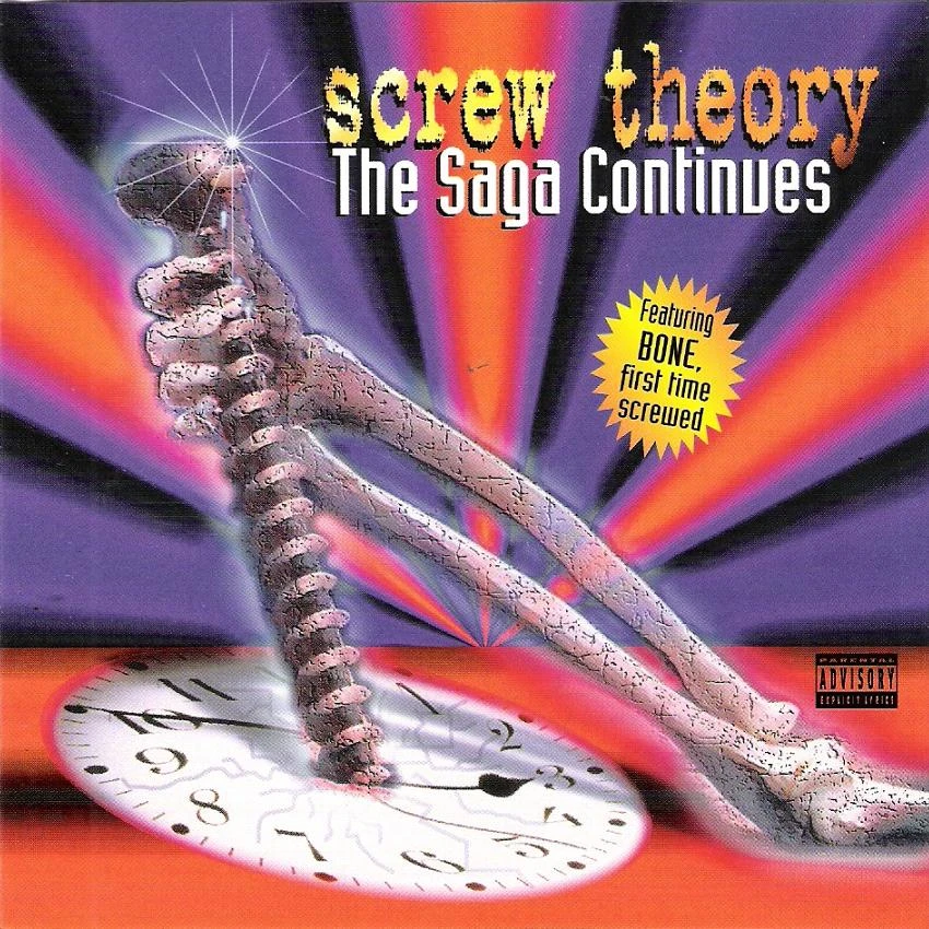 Screw Theory Volume 1 (The Saga Continues) cover