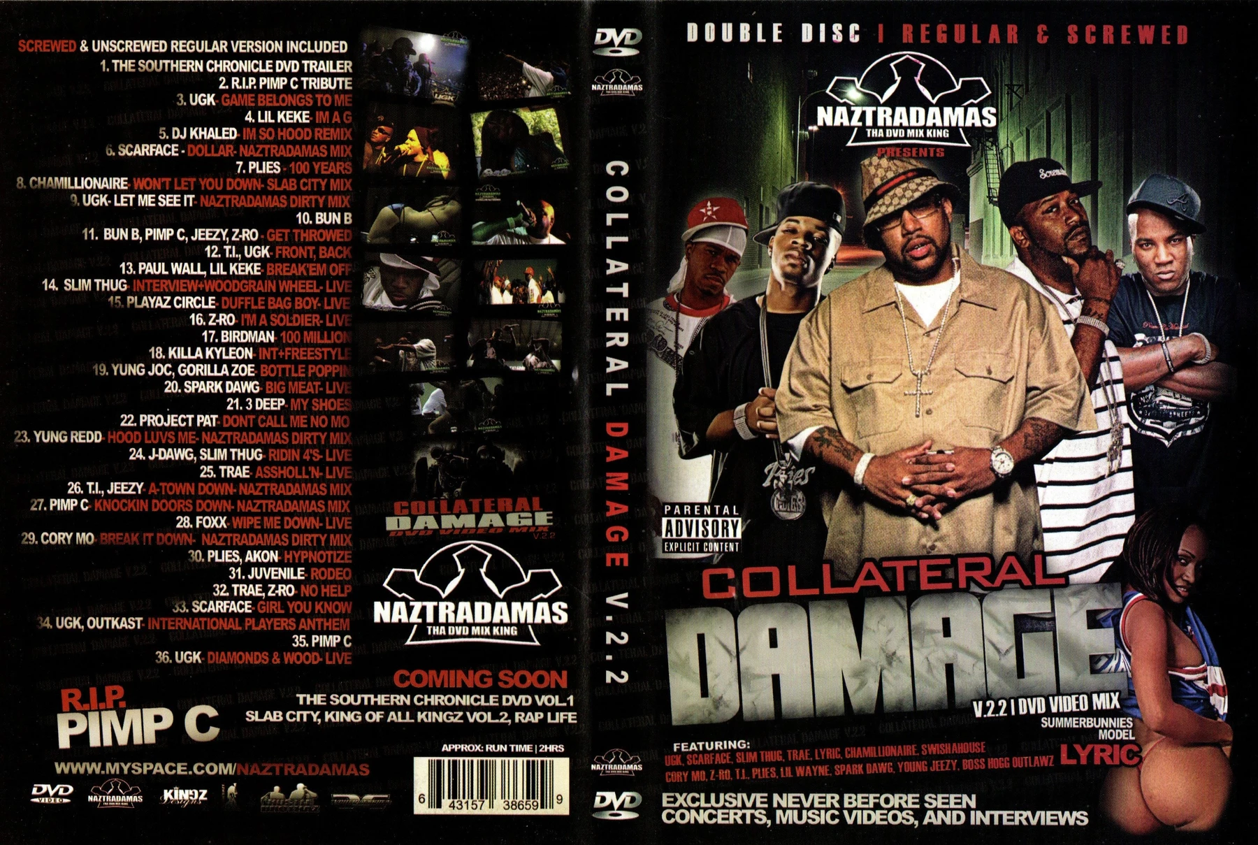 Naztradamas - Collateral Damage Vol.2.2 cover