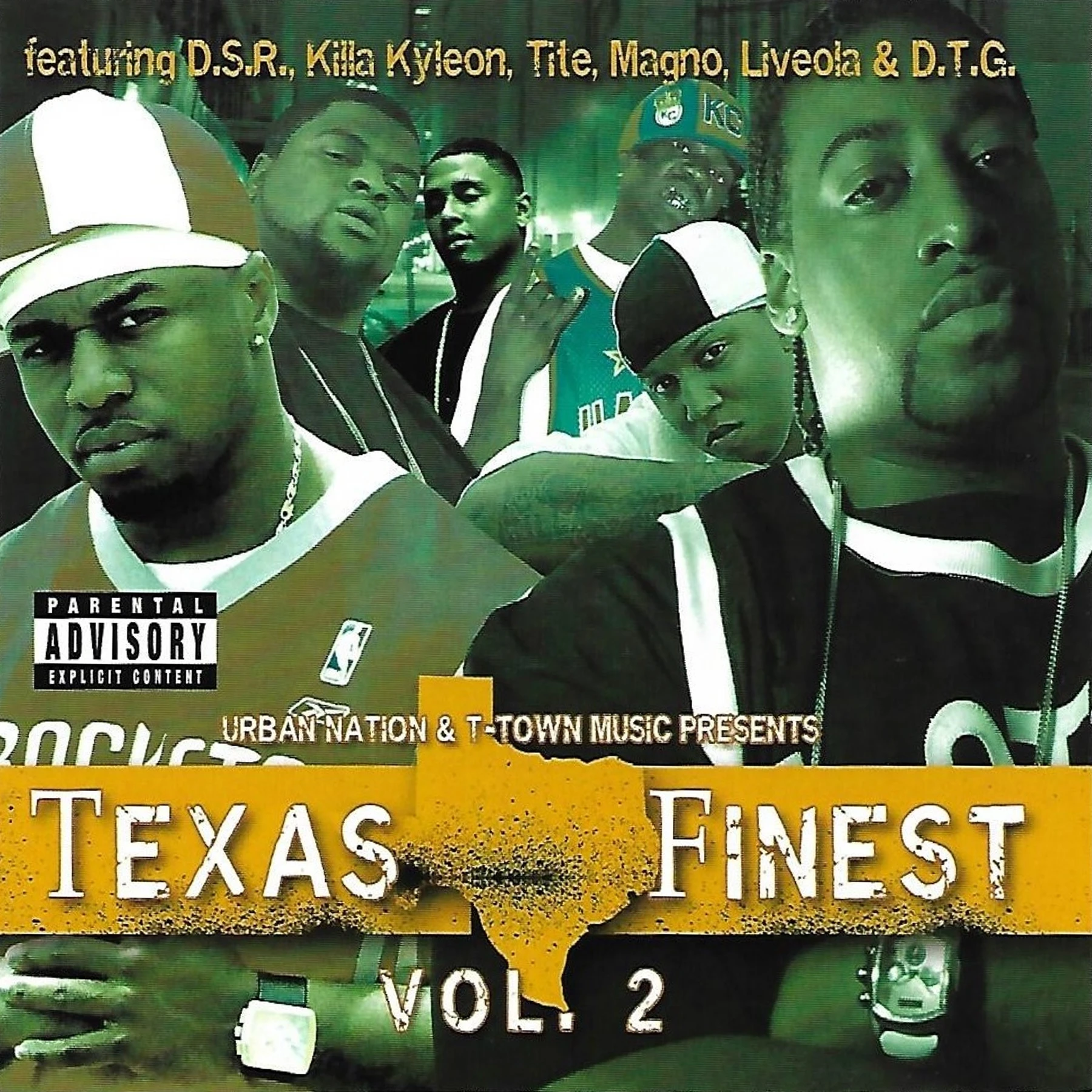 Dirty South Rydaz - Texas Finest 2 cover