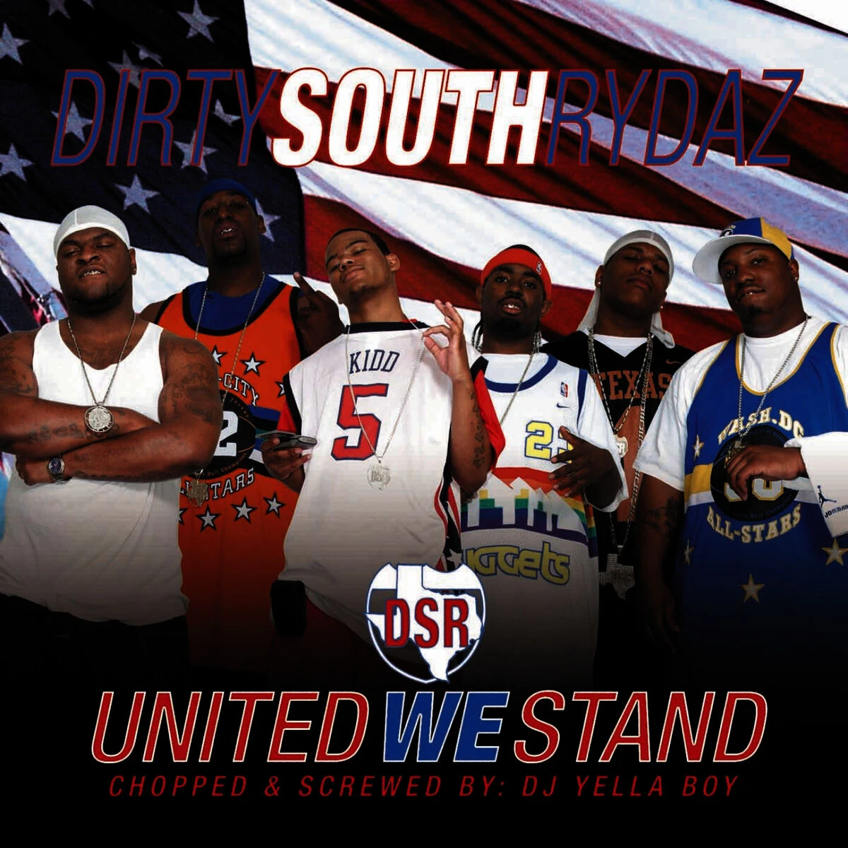 Dirty South Rydaz - United We Stand cover
