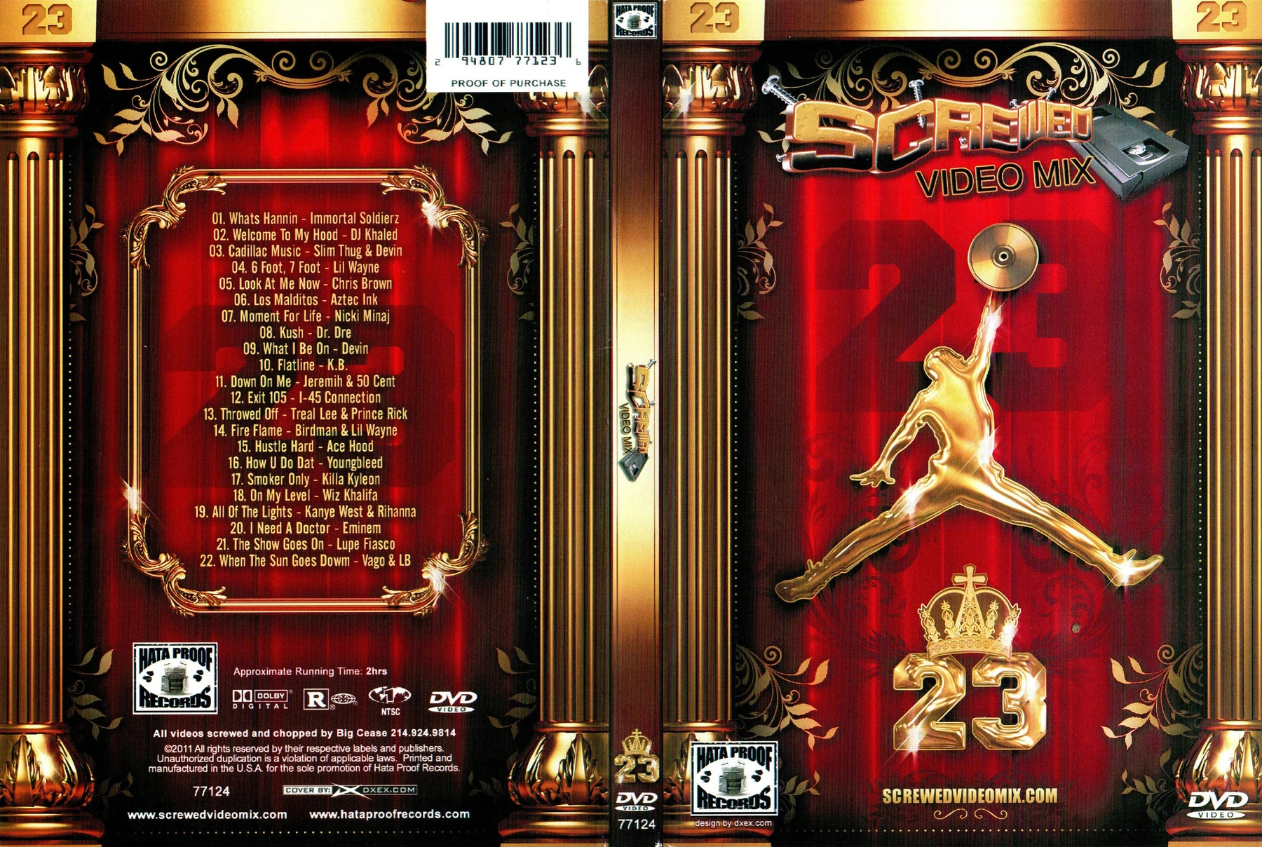 Hata Proof Records - Screwed Video Mix 23 cover
