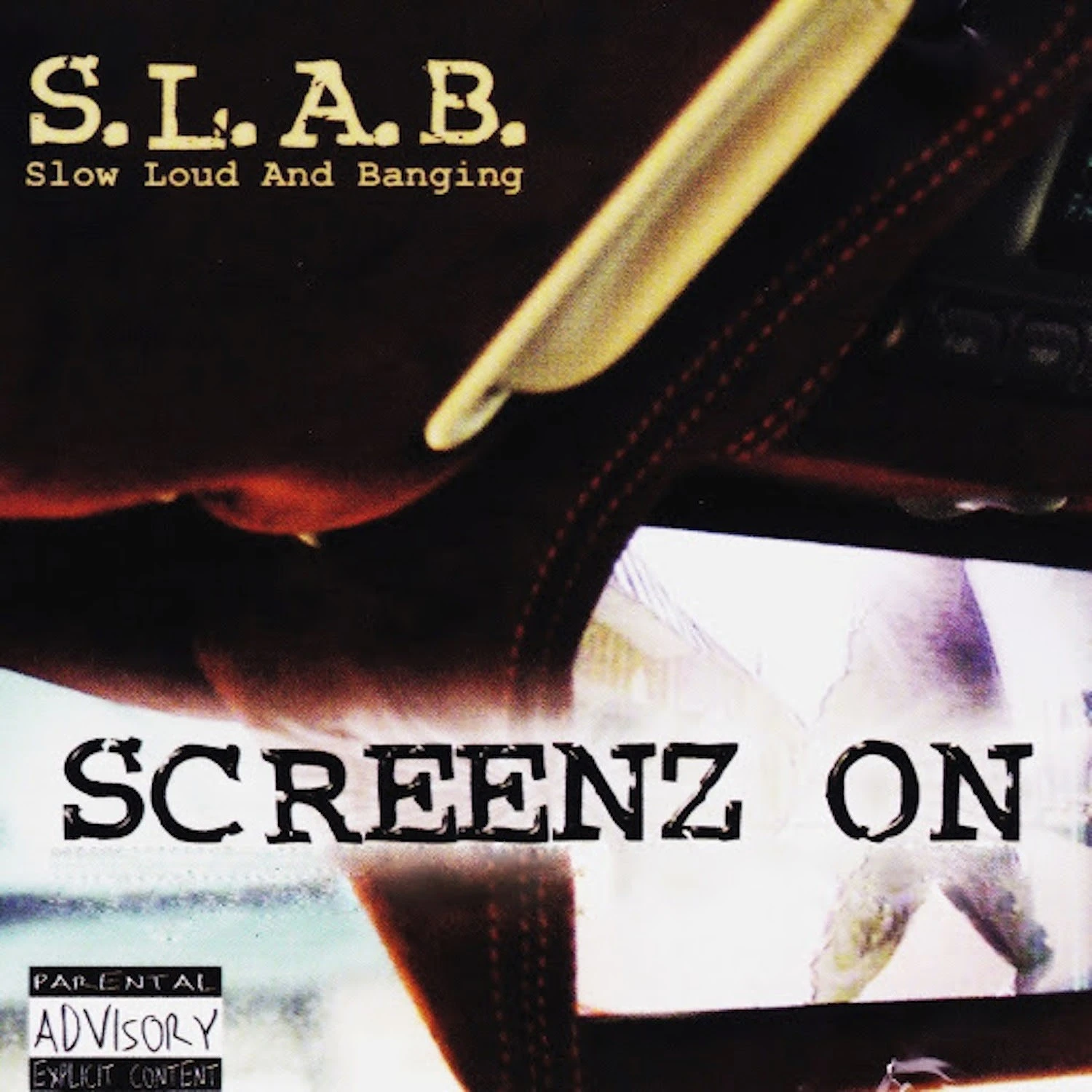 S.L.A.B. - Screenz On cover
