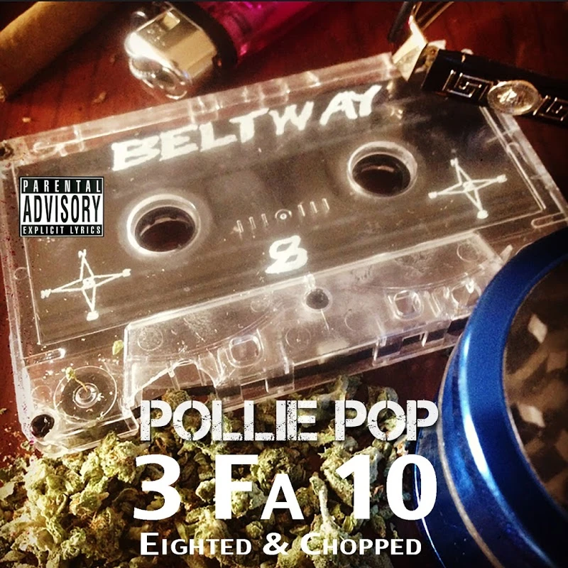 Pollie Pop Tha DJ - 3 Fa 10 cover