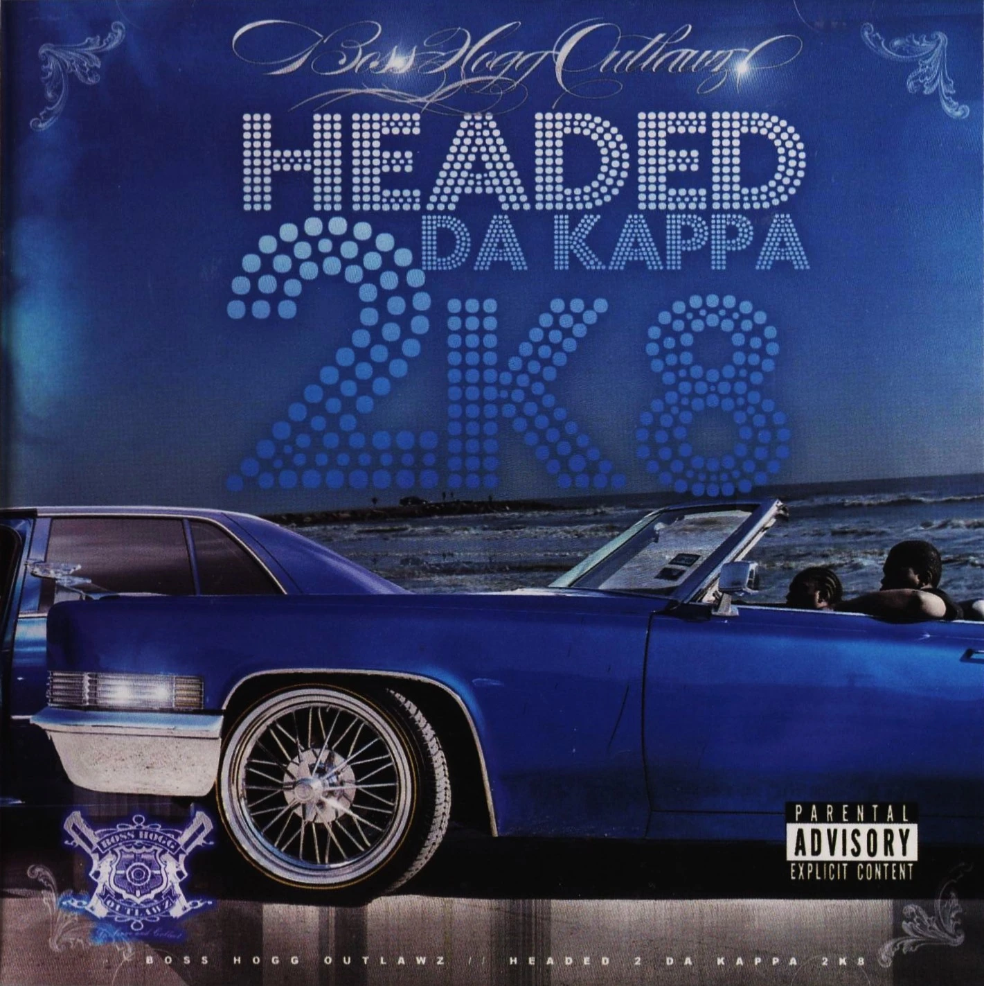 Boss Hogg Outlawz - Headed To Da Kappa 2K8 cover