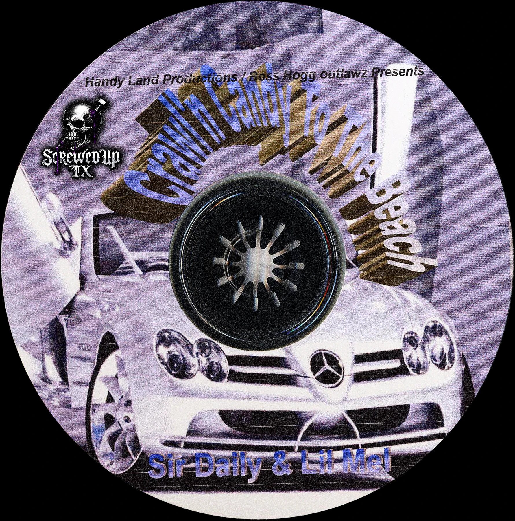 Boss Hogg Outlawz - Crawln Candy To The Beach cover