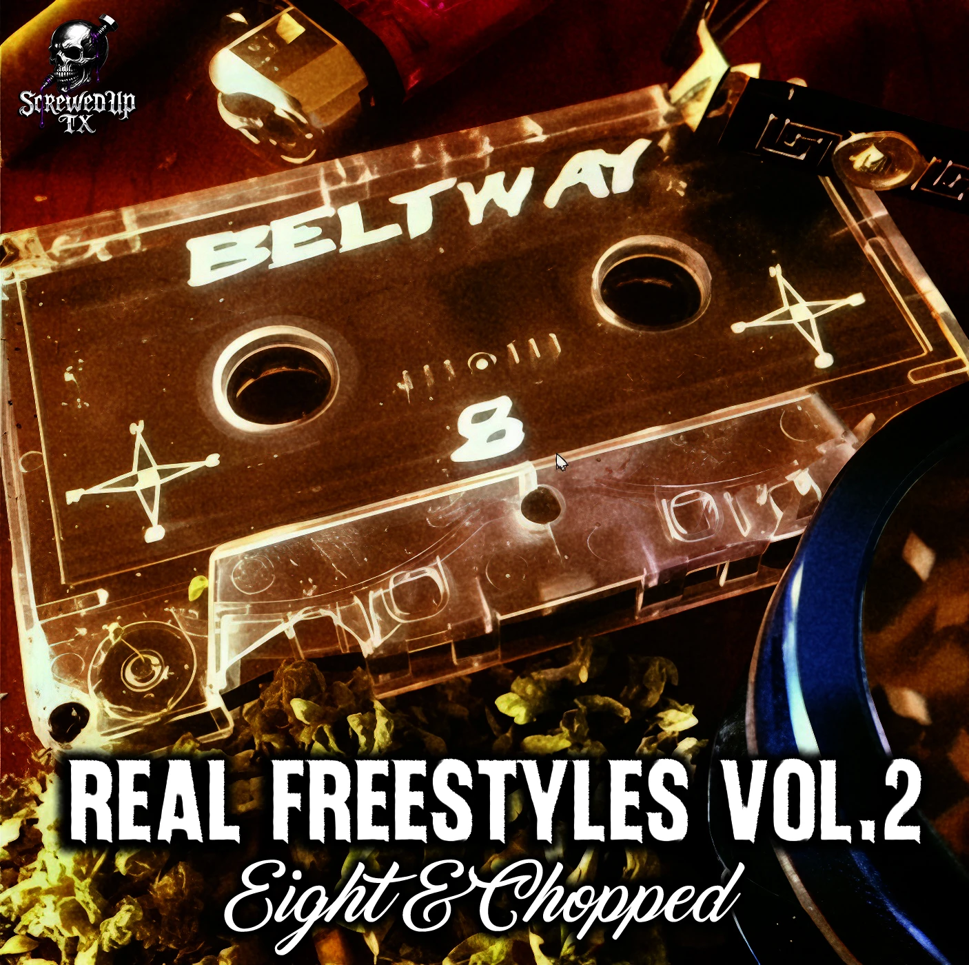 Beltway 8 - Real Freestyles Vol.2 cover