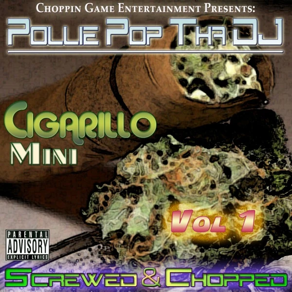 Pollie Pop Tha DJ - Cigarillo Mini Vol.1 cover