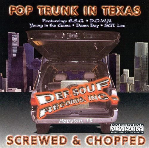 Beltway 8 - Pop Trunk In Texas (Screwed & Chopped) cover