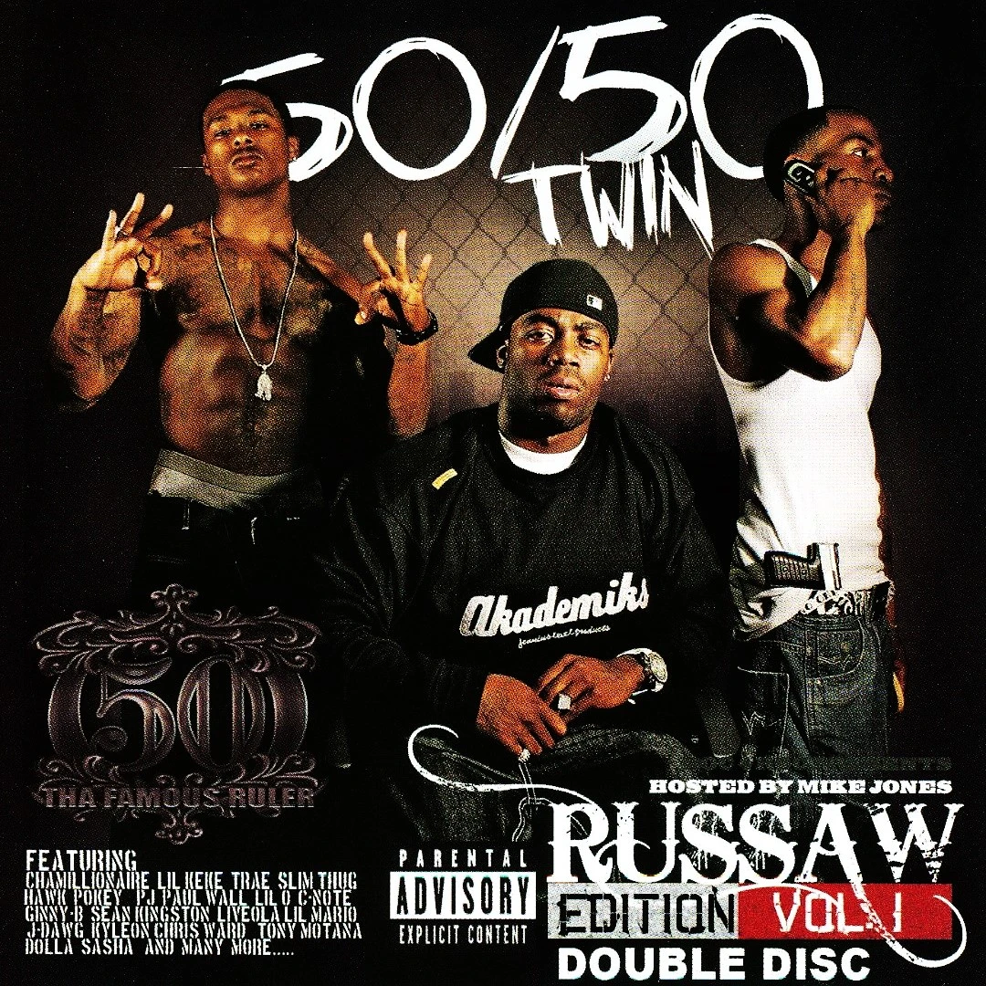 50-50 Twin - Russaw Edition Vol. 1 cover