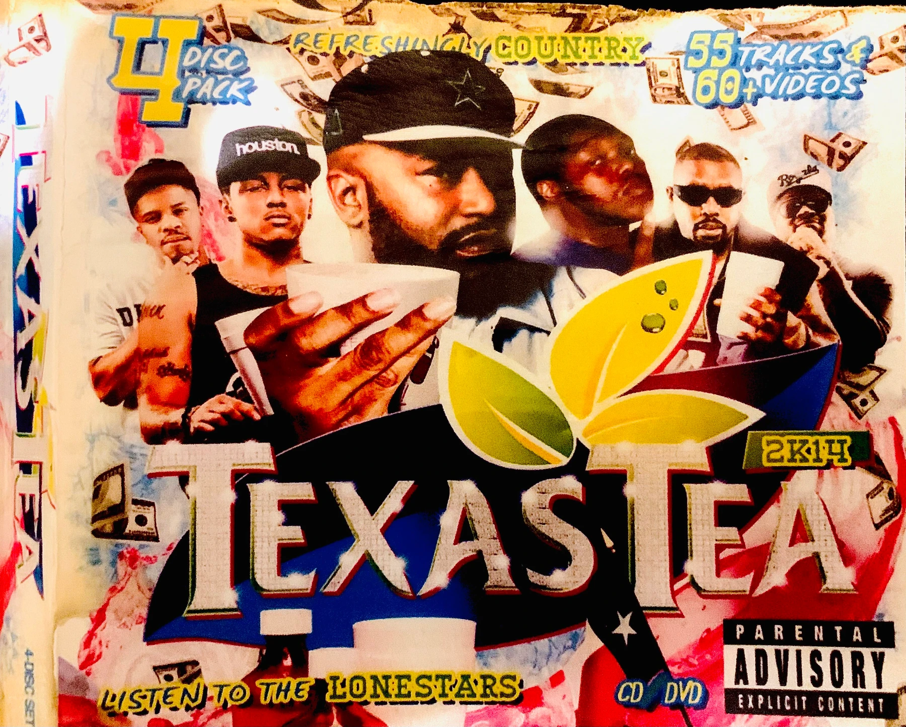 Texas Tea (Music Videos) cover