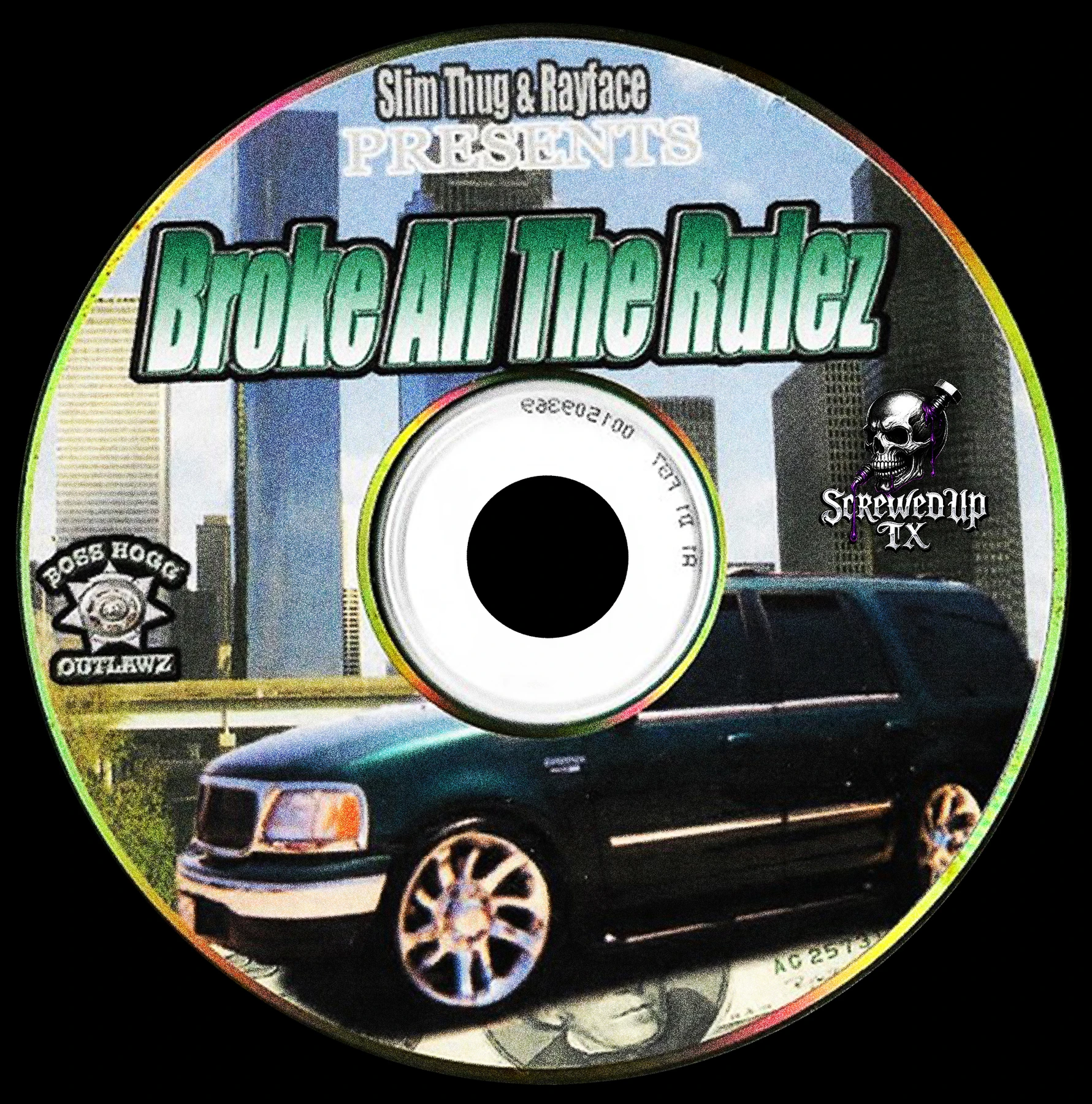 Boss Hogg Outlawz - Broke All The Rulez cover