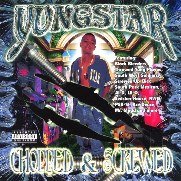 Beltway 8 - Yungstar - Throwed Yung Playa Part 2 (Chopped & Screwed) cover