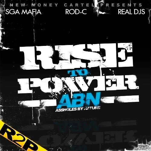 ABN Gang - Rod-C - Rise 2 Power cover
