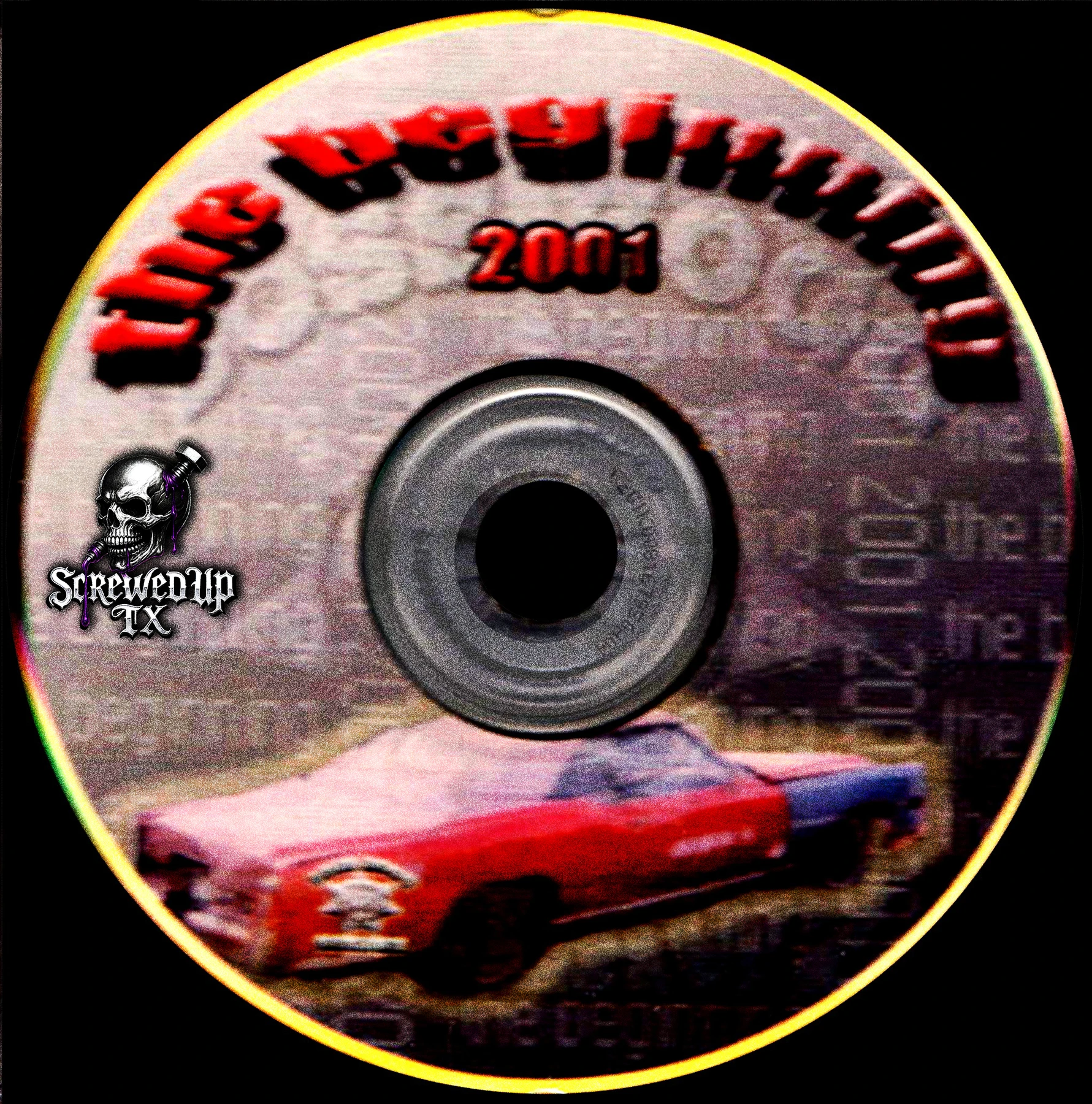 Boss Hogg Outlaws - The Beginning 2001 cover