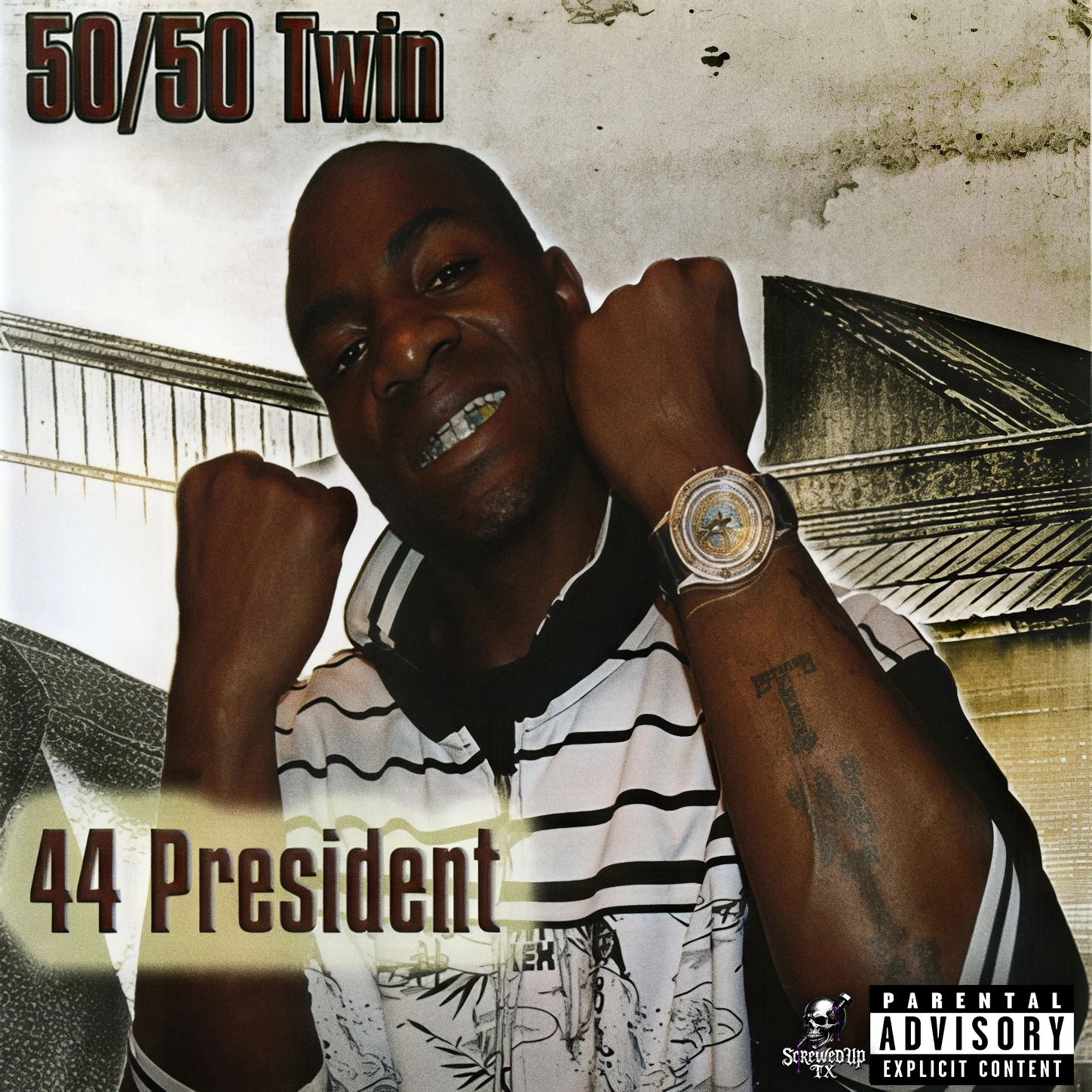 50-50 Twin - 44 President cover
