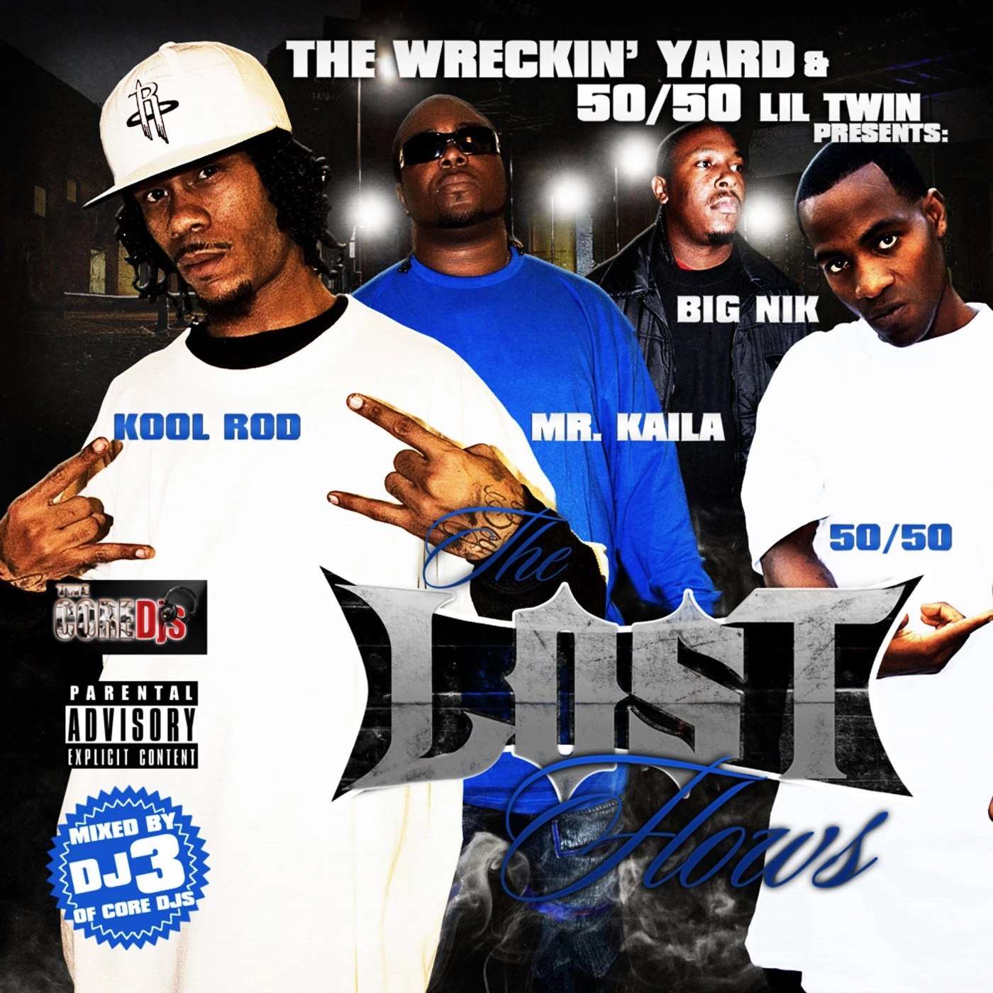 50-50 Twin - The Lost Flows (Wreckin` Yard) cover