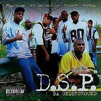 Dirty South Rydaz - D.S.P. Presents Da Underground cover