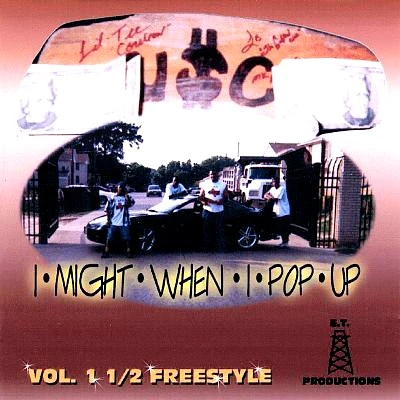 U.S.C. - I Might When I Popp Up cover