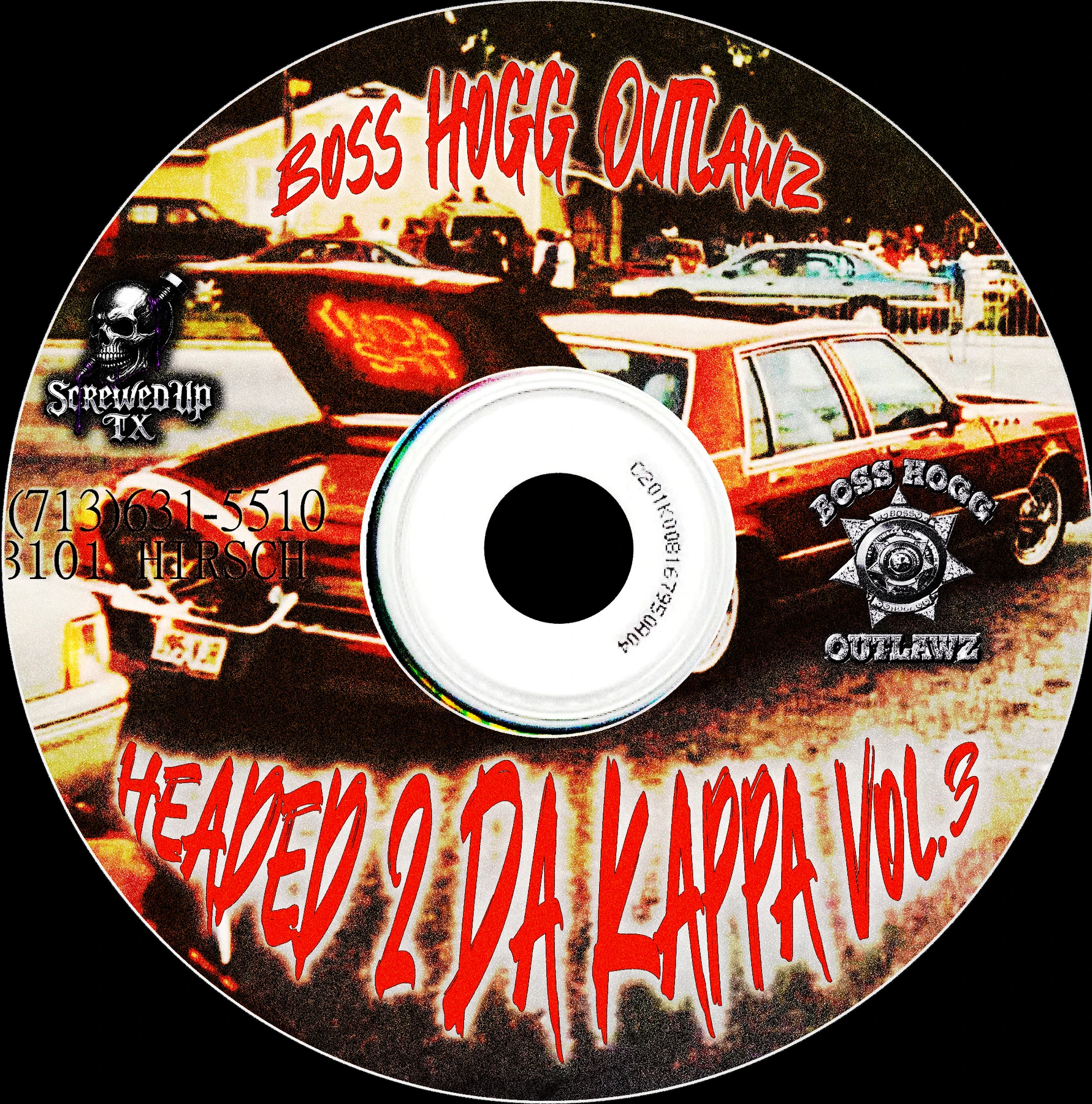Boss Hogg Outlawz - Headed To Da Kappa Vol.3 cover