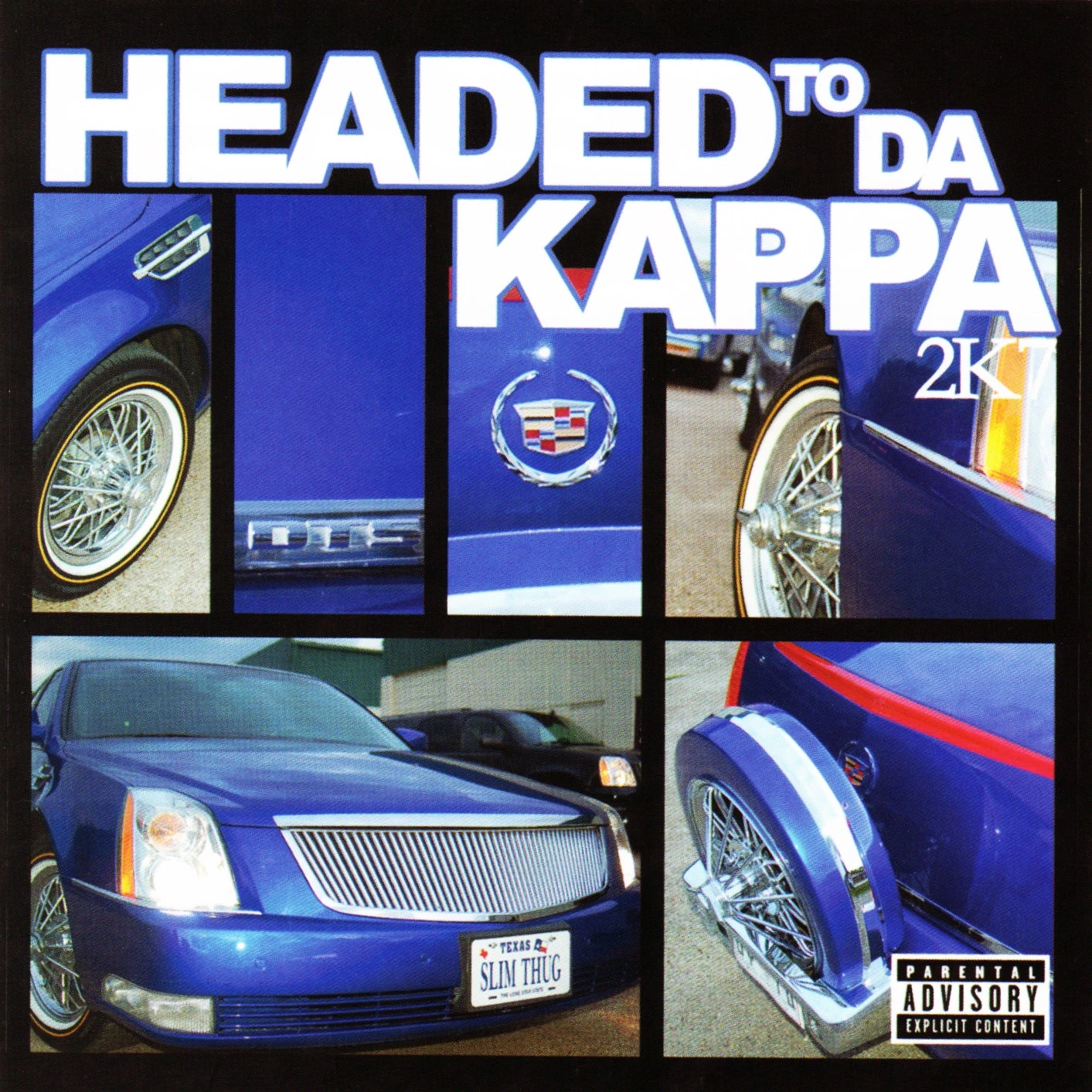 Boss Hogg Outlawz - Headed To Da Kappa 2k7 cover