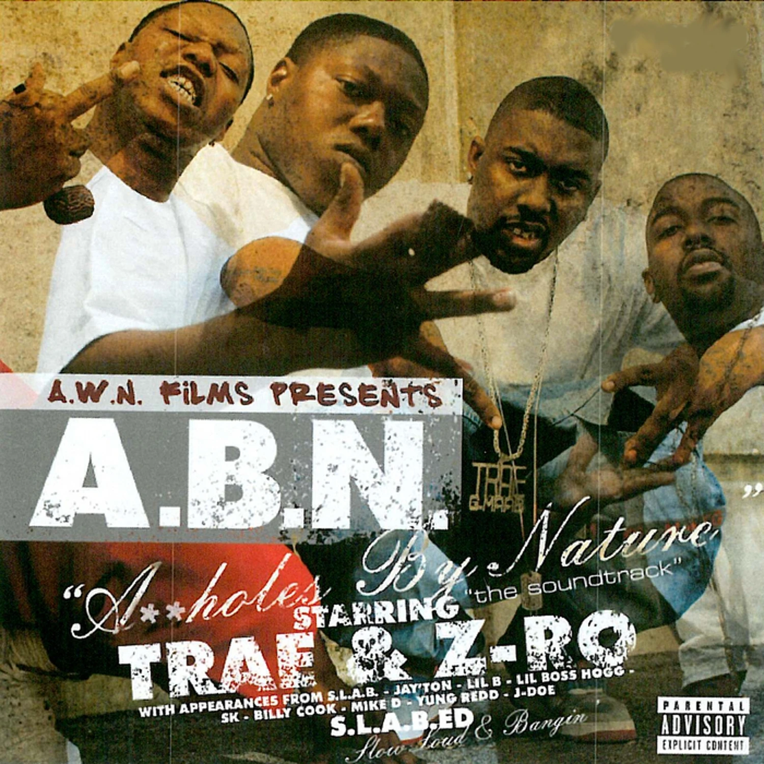 A.B.N. - Assholes By Nature cover
