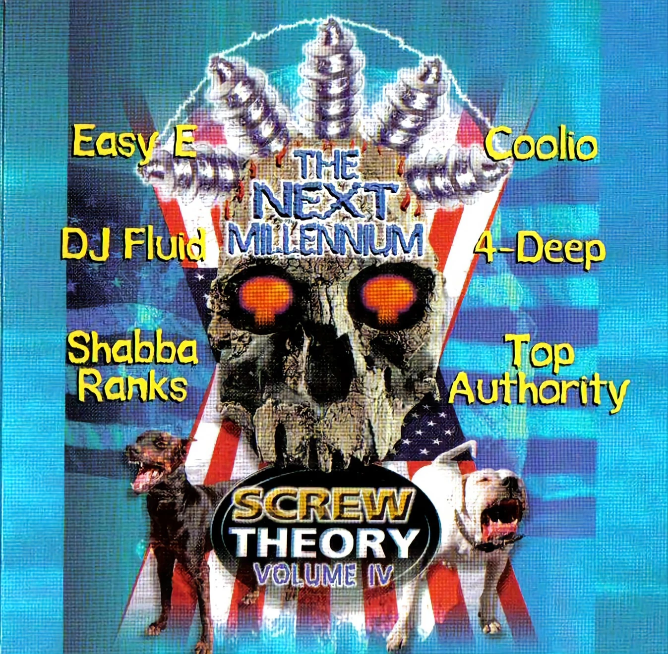 Screw Theory Volume 4 - The Next Millenium cover
