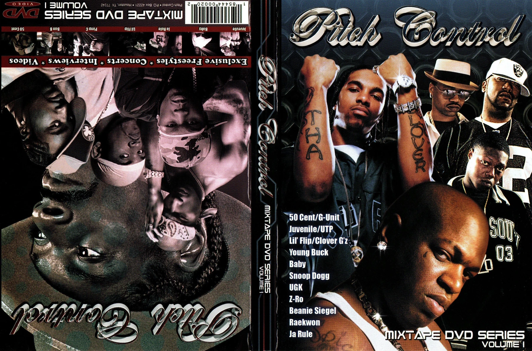 Pitch Control Vol.1 cover