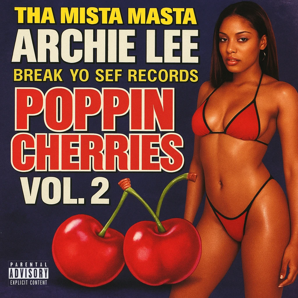 Break Yo Sef & Archie Lee - Poppin Cherries Vol. 2 cover