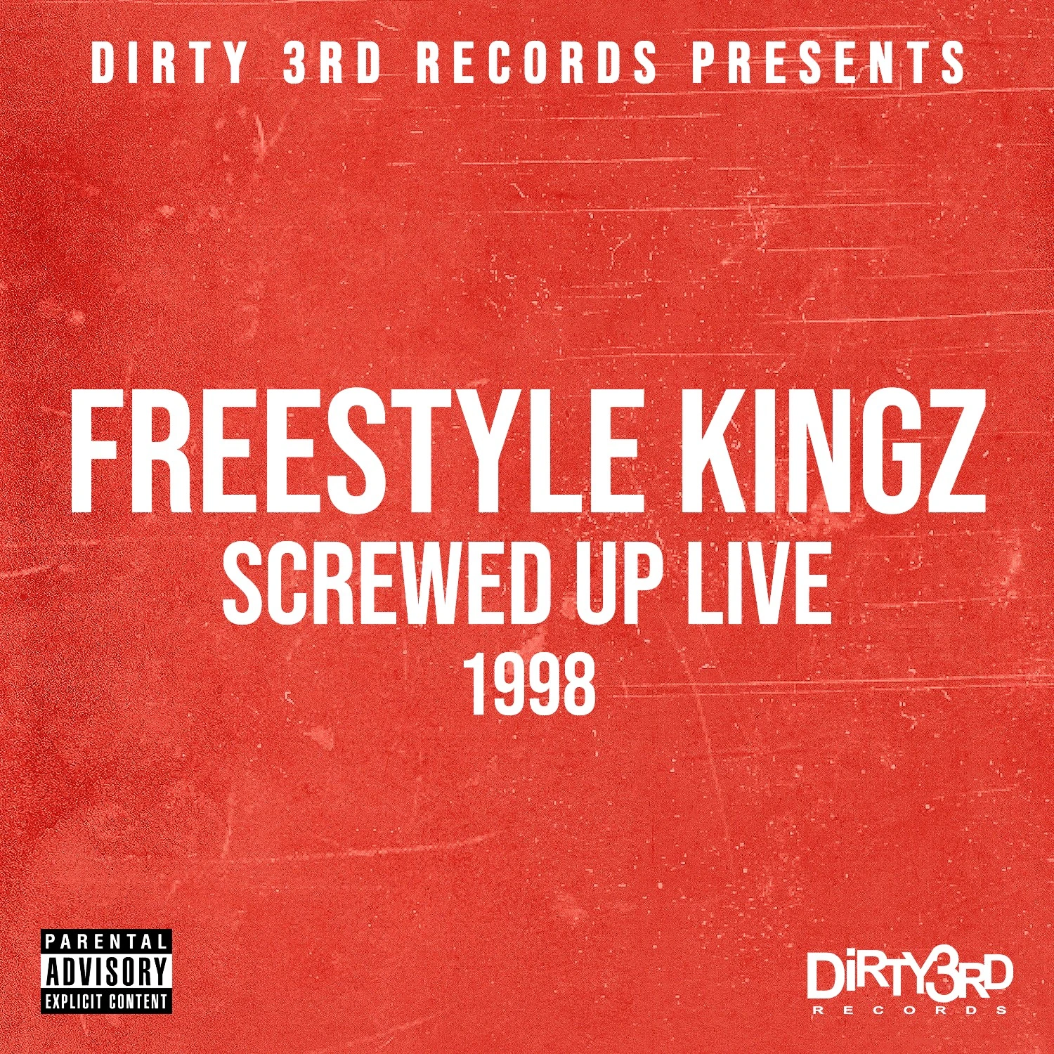 Freestyle Kingz - Screwed Up Live cover