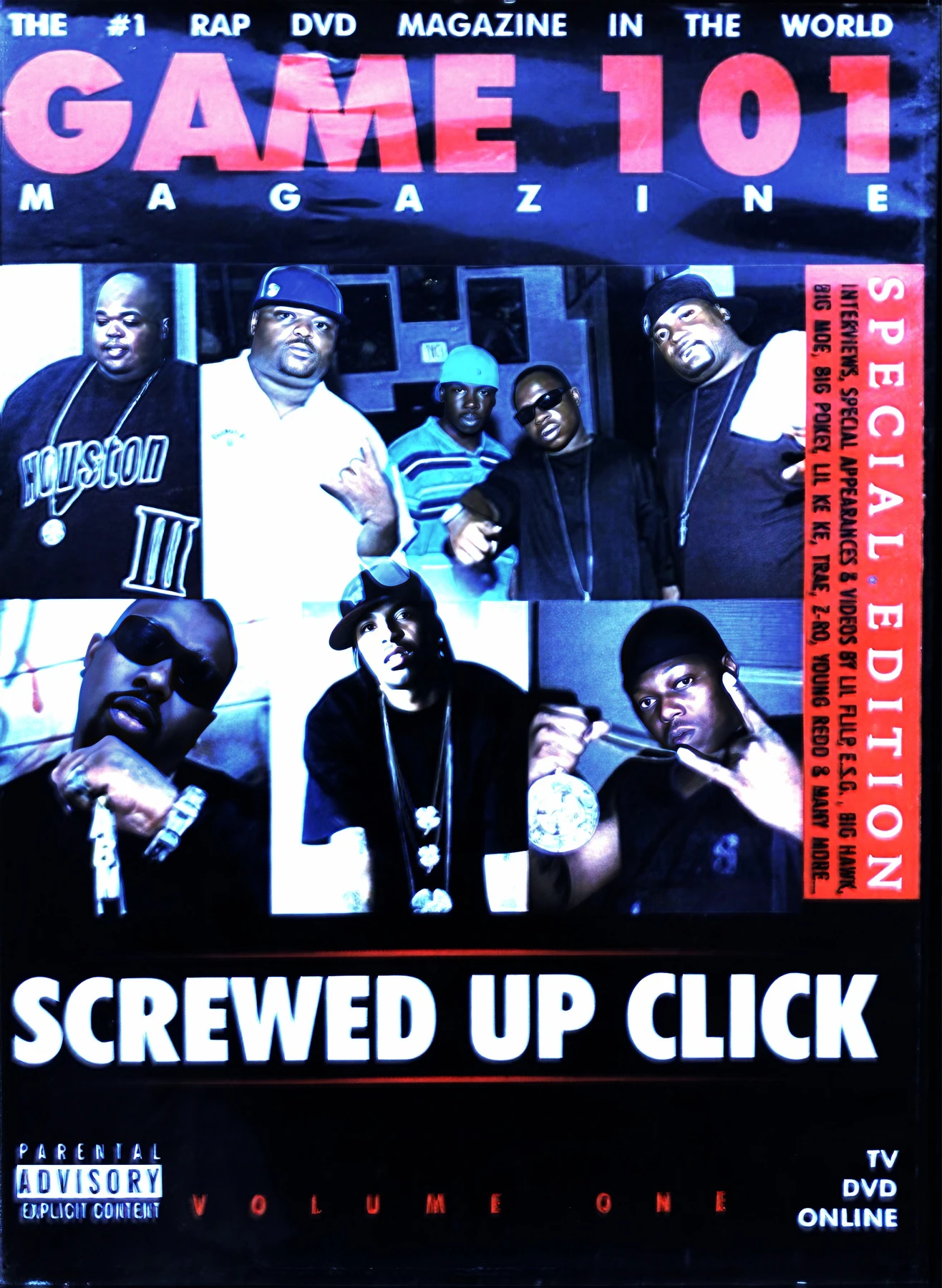 Game 101 - Screwed Up Click Vol.1 cover