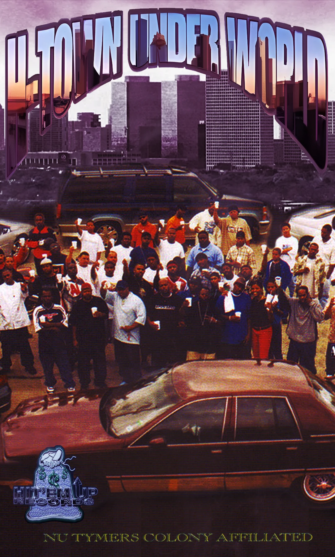H-Town Underworld (2003) cover