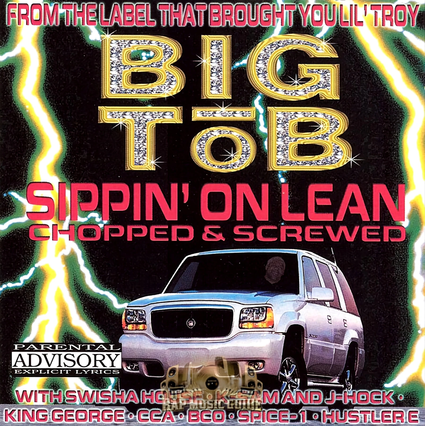 Big Tob - Sippin On Lean (Chopped And Screwed) cover