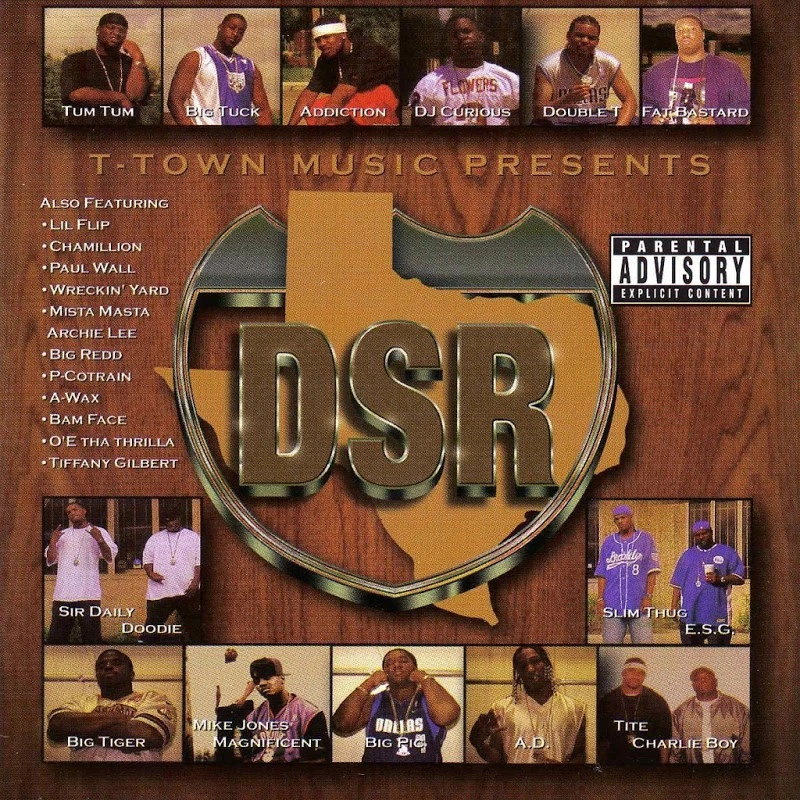 Dirty South Rydaz - DSR The Album cover