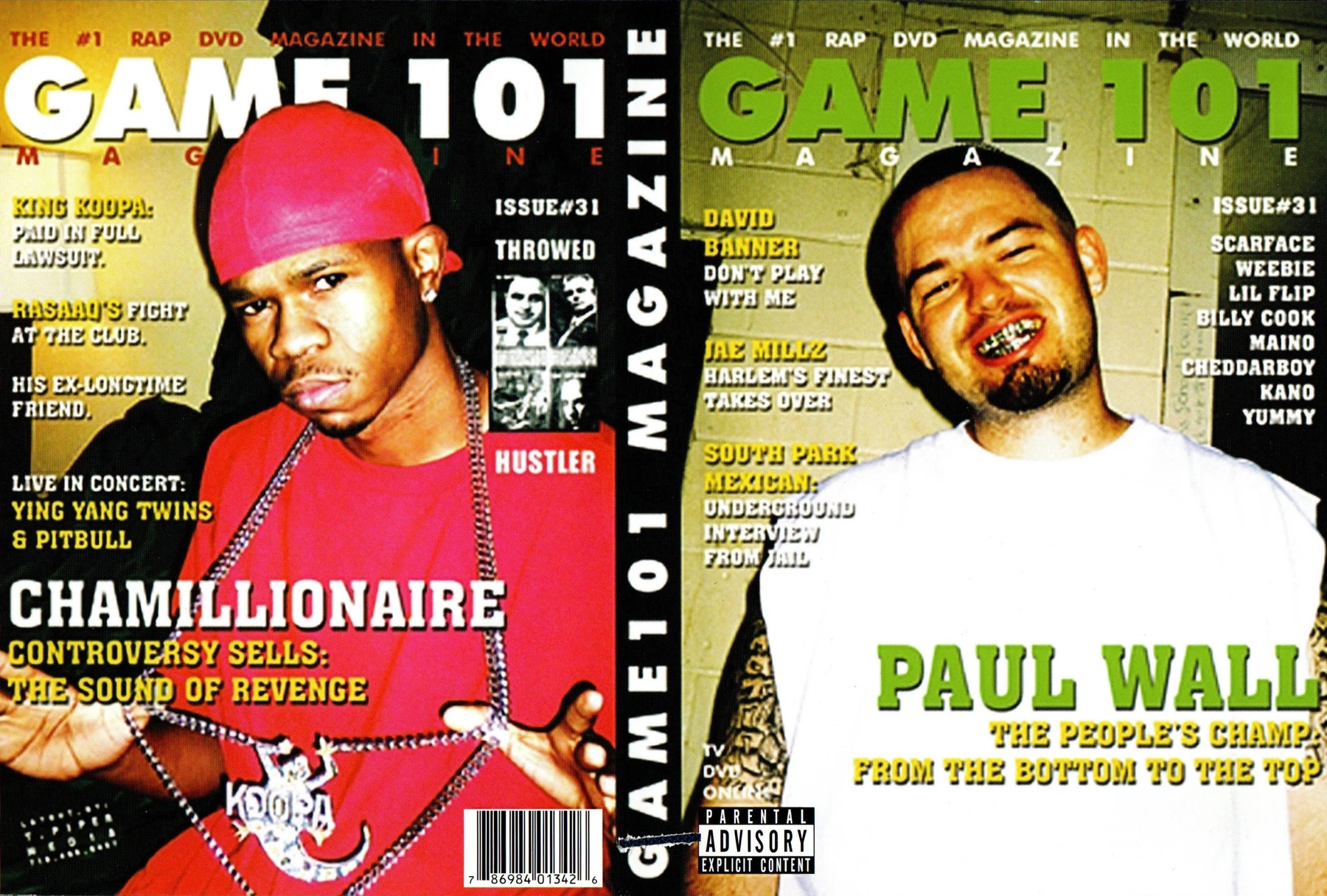 Game 101 - Paul Wall The Peoples Champ (From The Bottom To The Top) cover