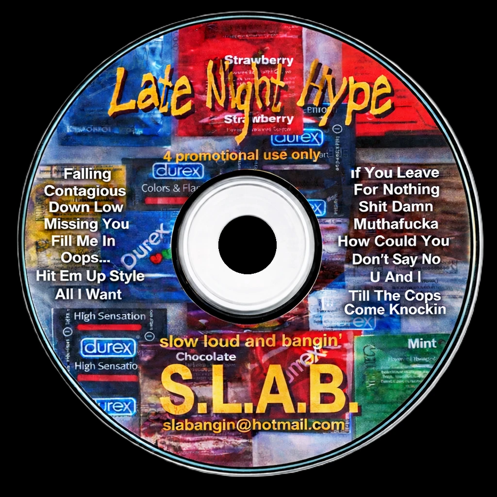 S.L.A.B. - Late Night Hype cover