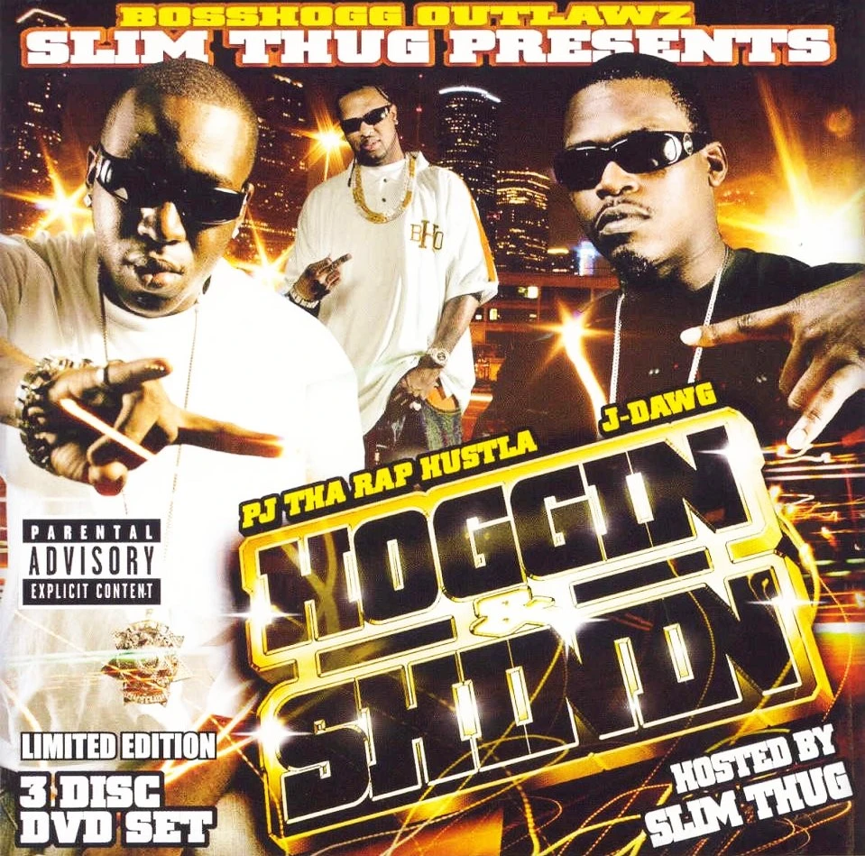 Boss Hogg Outlawz - Hoggin and Shinin (Hosted By Slim Thug) cover