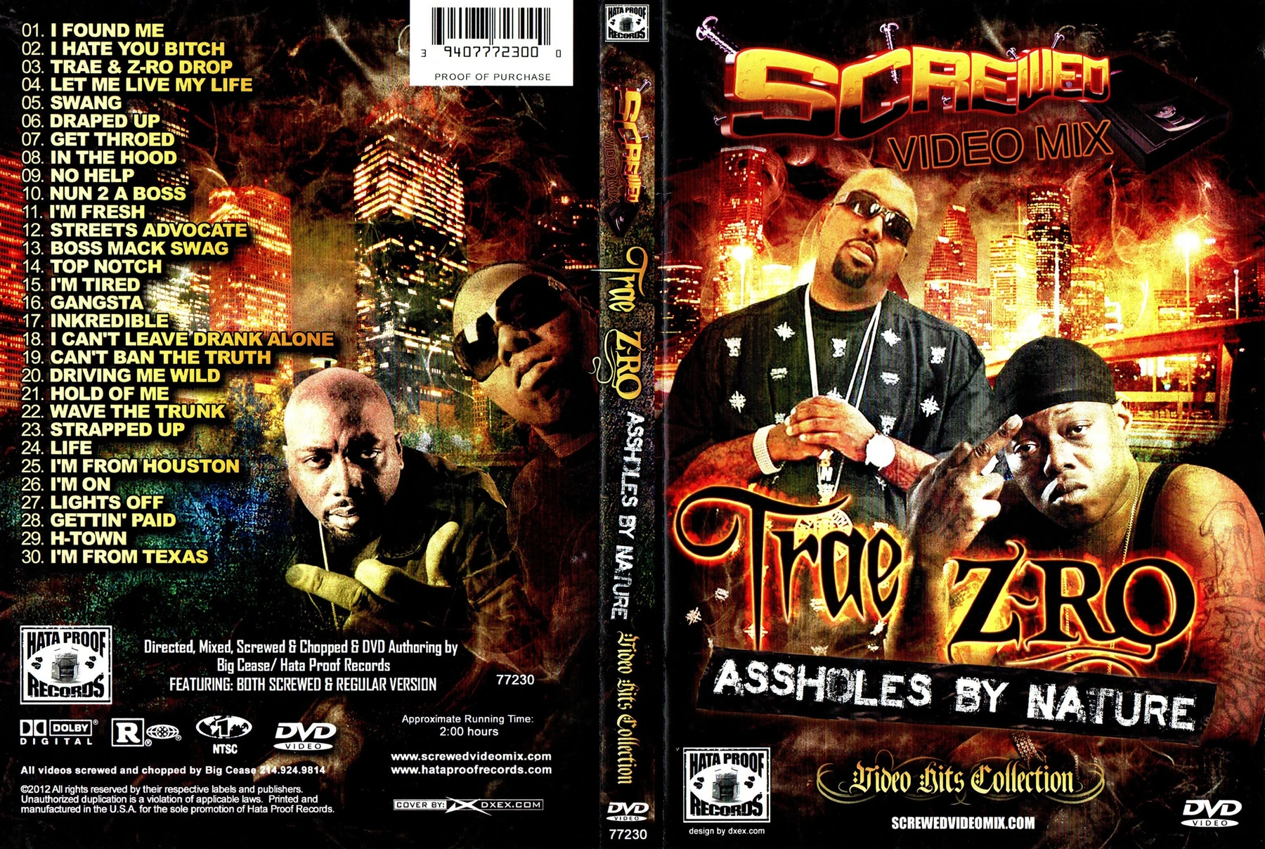 Hata Proof Records - Screwed Video Mix (ABN) cover