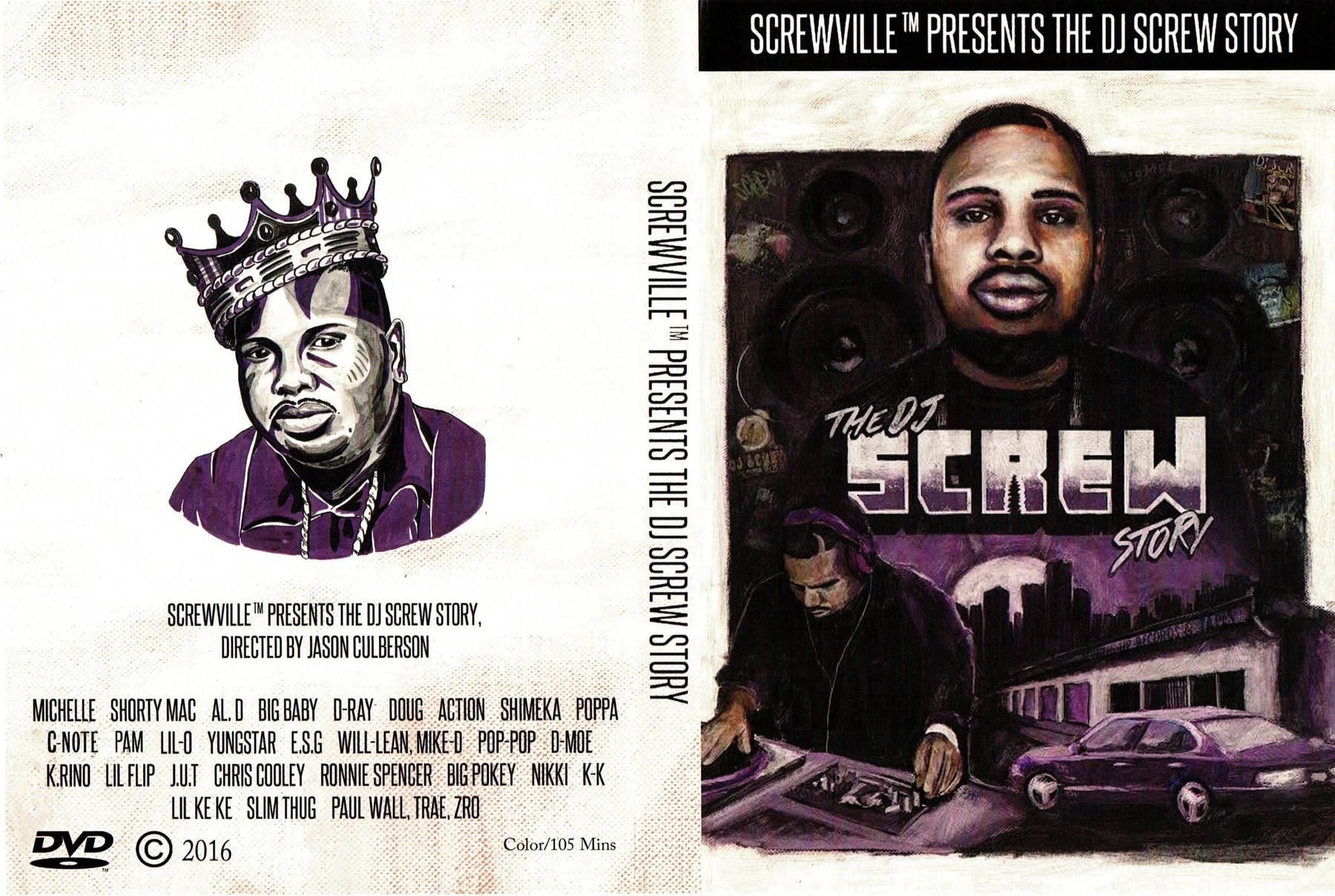 Screwville - The DJ Screw Story cover