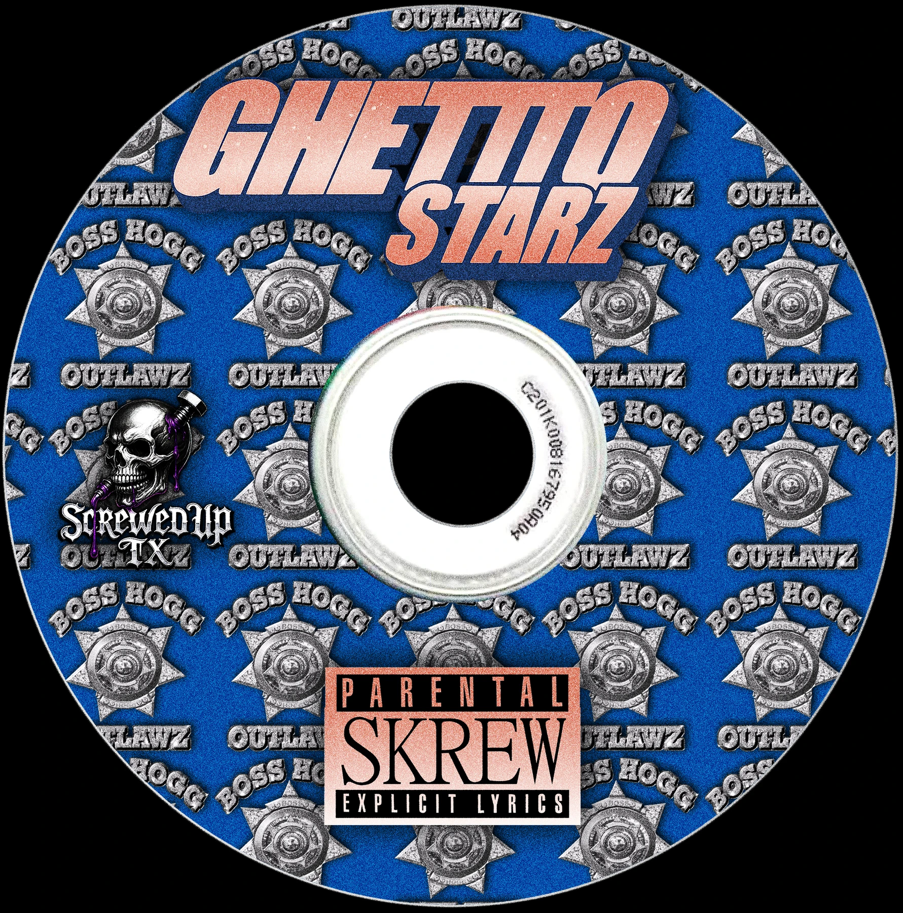 Boss Hogg Outlawz - Ghetto Starz cover
