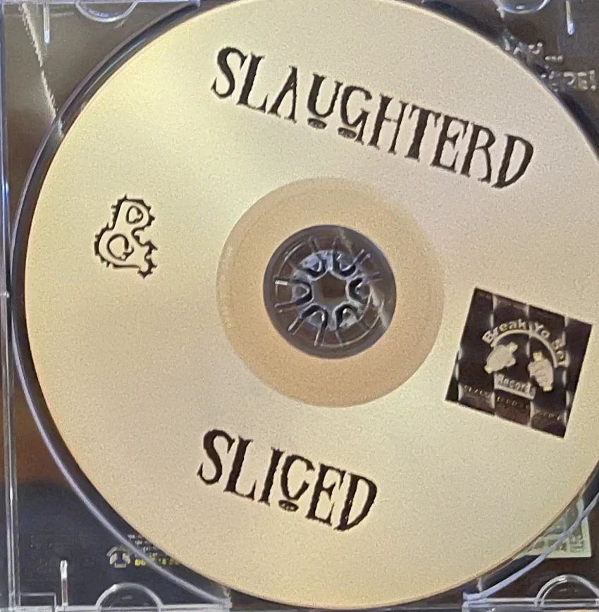 Archie Lee & Break Yo Sef – Sliced N Slaughtered Vol.1 cover