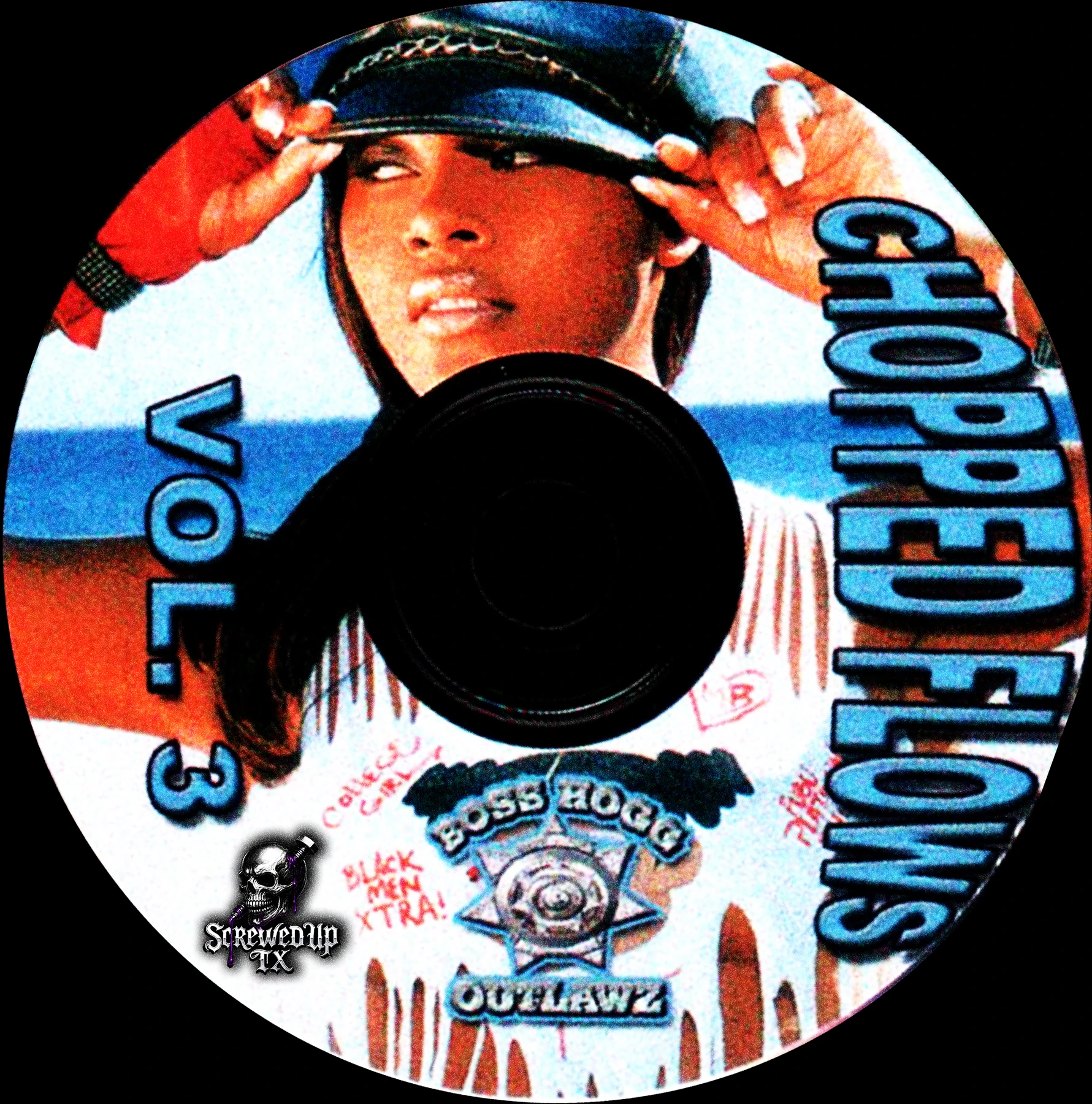 Boss Hogg Outlawz - Wrecking Shit Chopped Flows 3 cover