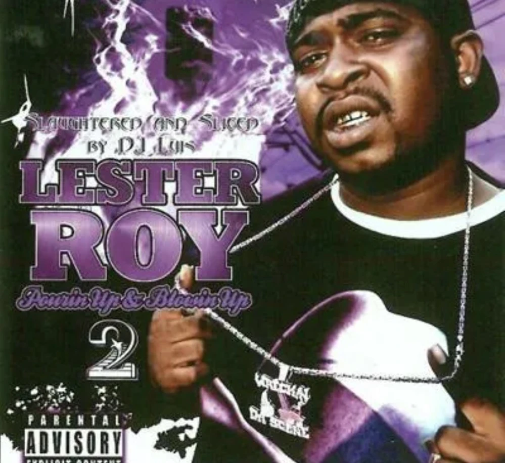 Lester Roy - Pourin Up And Blowin Up Vol.2 cover