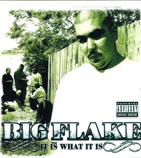 Big Flake - It Is What It Is cover